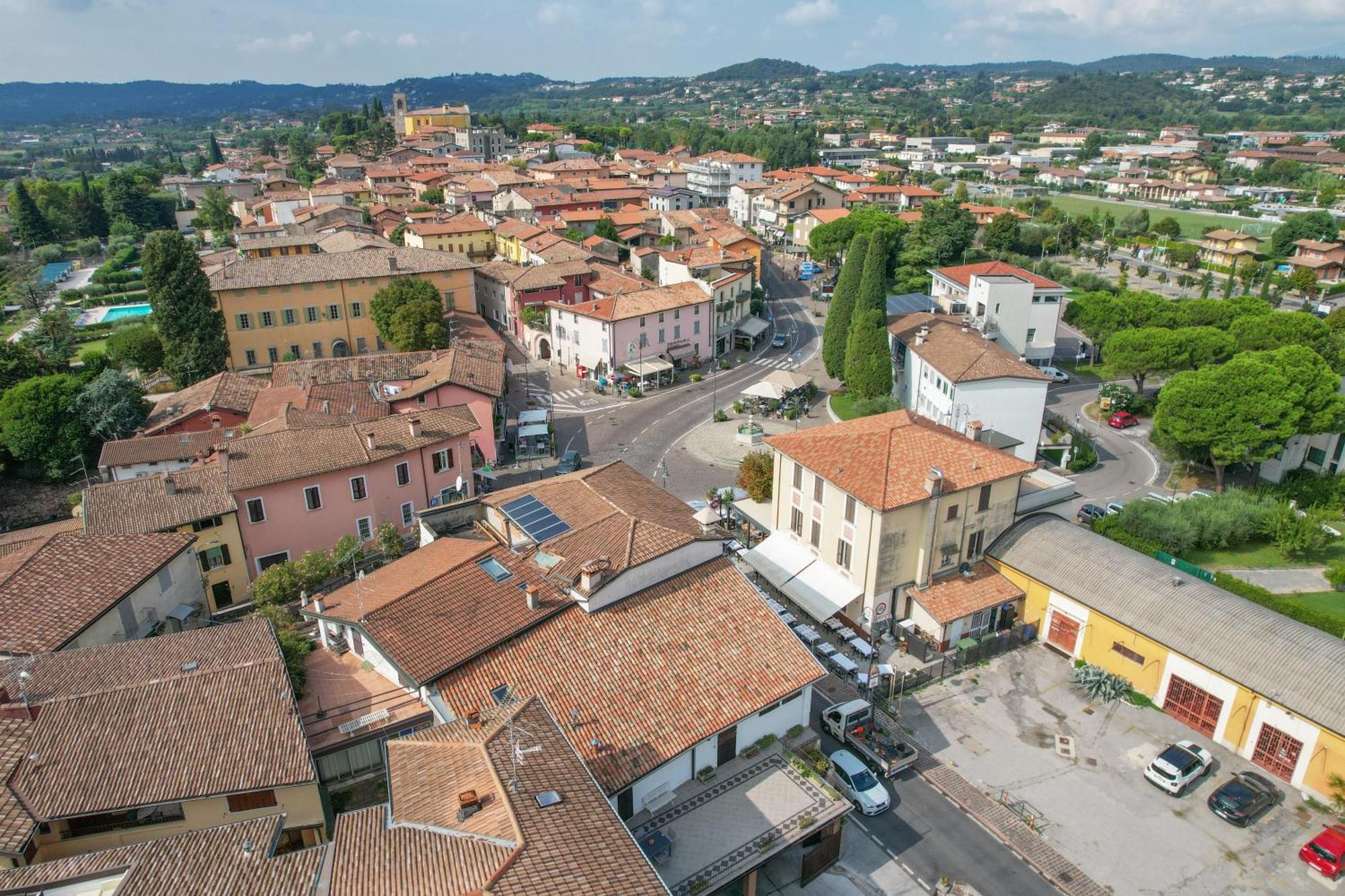 Appartamento In Piazza Moniga del Garda Esterno foto