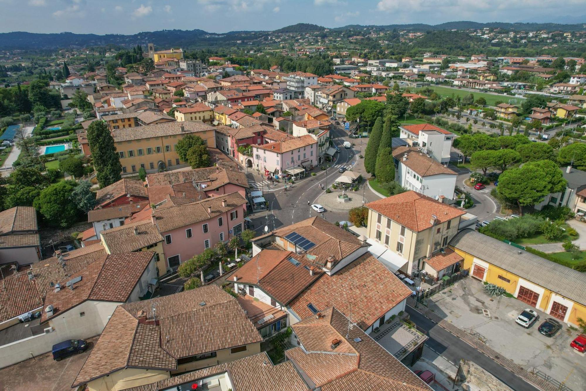 Appartamento In Piazza Moniga del Garda Esterno foto